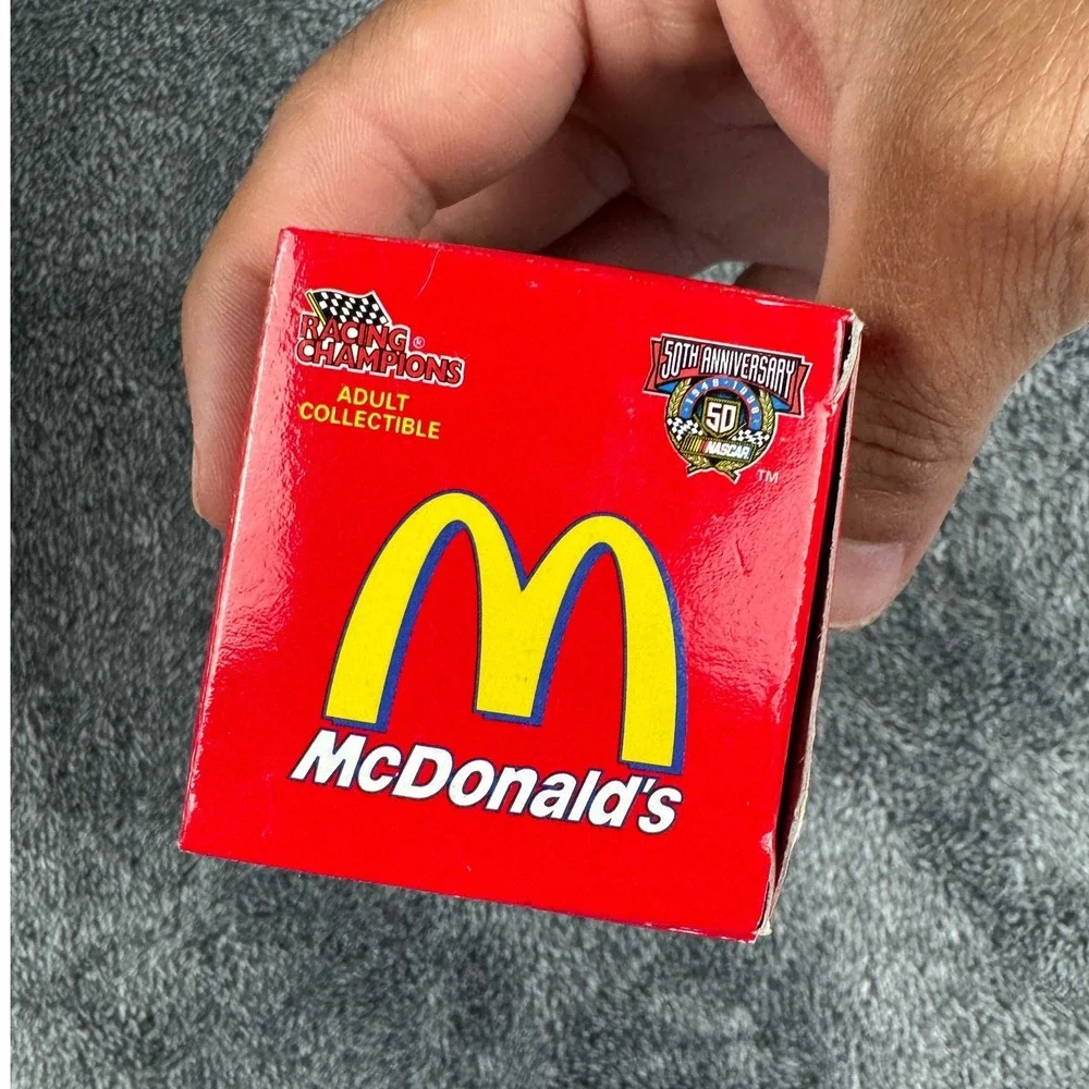 Racing Champions 1998 Bill Elliott 94 McDonalds Ford NASCAR 50th Anniversary Car